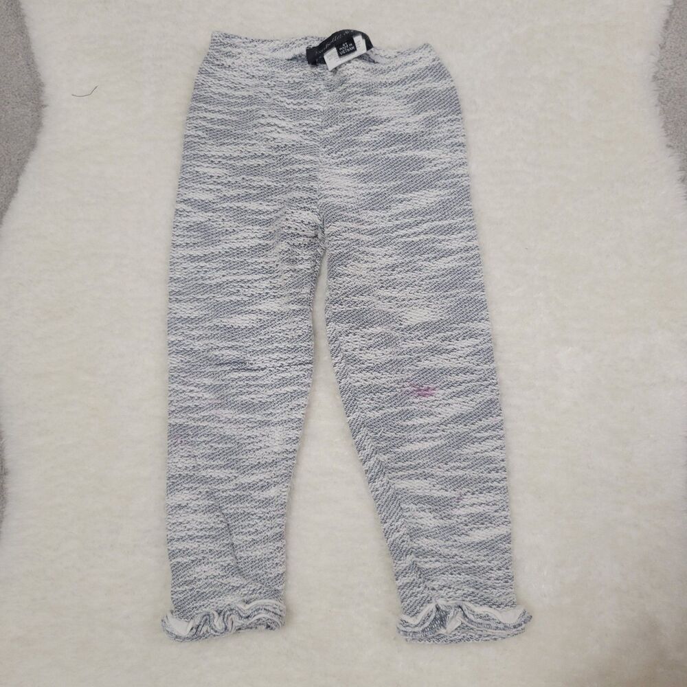 Isobella & Chloe ruffle leggings 2T